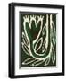Upwards (Green)-Treechild-Framed Photographic Print