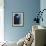 Upwards to Blue, 1999-George Dannatt-Framed Giclee Print displayed on a wall