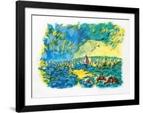 Upwind-Wayne Ensrud-Framed Limited Edition