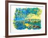 Upwind-Wayne Ensrud-Framed Limited Edition