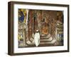 Ura Kedane Meheriet Church, Zege Peninsula, Lake Tana, Gondar Region, Ethiopia, Africa-Bruno Barbier-Framed Photographic Print