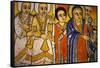 Ura Kedane Meheriet Church, Zege Peninsula, Lake Tana, Gondar Region, Ethiopia, Africa-Bruno Barbier-Framed Stretched Canvas