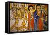 Ura Kedane Meheriet Church, Zege Peninsula, Lake Tana, Gondar Region, Ethiopia, Africa-Bruno Barbier-Framed Stretched Canvas