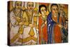 Ura Kedane Meheriet Church, Zege Peninsula, Lake Tana, Gondar Region, Ethiopia, Africa-Bruno Barbier-Stretched Canvas