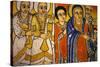 Ura Kedane Meheriet Church, Zege Peninsula, Lake Tana, Gondar Region, Ethiopia, Africa-Bruno Barbier-Stretched Canvas
