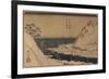 Uraga Port, C. 1840-1843-Utagawa Hiroshige-Framed Giclee Print