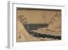 Uraga Port, C. 1840-1843-Utagawa Hiroshige-Framed Giclee Print