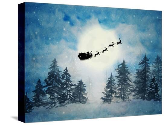 Stretched Canvas Print, , large