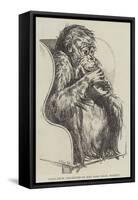 Uran-Utan, Presented to the Zoological Society-Harrison William Weir-Framed Stretched Canvas
