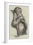 Uran-Utan, Presented to the Zoological Society-Harrison William Weir-Framed Giclee Print