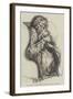 Uran-Utan, Presented to the Zoological Society-Harrison William Weir-Framed Giclee Print