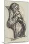 Uran-Utan, Presented to the Zoological Society-Harrison William Weir-Mounted Giclee Print