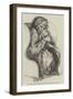 Uran-Utan, Presented to the Zoological Society-Harrison William Weir-Framed Premium Giclee Print