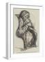 Uran-Utan, Presented to the Zoological Society-Harrison William Weir-Framed Premium Giclee Print