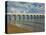 Urangan Pier, Hervey Bay, Fraser Coast, Queensland, Australia-David Wall-Stretched Canvas