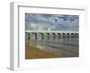 Urangan Pier, Hervey Bay, Fraser Coast, Queensland, Australia-David Wall-Framed Photographic Print