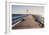 Urangan Pier, Hervey Bay, Queensland, Australia-Mark A Johnson-Framed Photographic Print