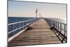 Urangan Pier, Hervey Bay, Queensland, Australia-Mark A Johnson-Mounted Photographic Print