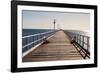 Urangan Pier, Hervey Bay, Queensland, Australia-Mark A Johnson-Framed Photographic Print