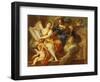 Urania and Erato-Sebastiano Conca-Framed Giclee Print