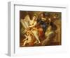 Urania and Erato-Sebastiano Conca-Framed Giclee Print
