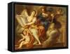 Urania and Erato-Sebastiano Conca-Framed Stretched Canvas