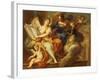 Urania and Erato-Sebastiano Conca-Framed Giclee Print