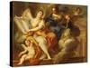 Urania and Erato-Sebastiano Conca-Stretched Canvas