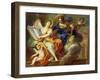 Urania and Erato-Sebastiano Conca-Framed Giclee Print