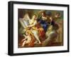 Urania and Erato-Sebastiano Conca-Framed Giclee Print