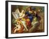 Urania and Erato-Sebastiano Conca-Framed Giclee Print