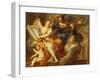 Urania and Erato-Sebastiano Conca-Framed Giclee Print