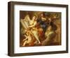 Urania and Erato-Sebastiano Conca-Framed Giclee Print