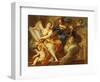 Urania and Erato-Sebastiano Conca-Framed Giclee Print