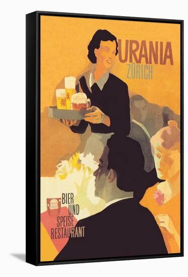 Urania Bier Und Speise Restaurant-null-Framed Stretched Canvas