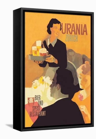 Urania Bier Und Speise Restaurant-null-Framed Stretched Canvas