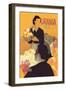 Urania Bier Und Speise Restaurant-null-Framed Art Print