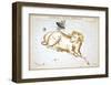 Urania's Mirror, Aries, 1825-Sidney Hall-Framed Art Print