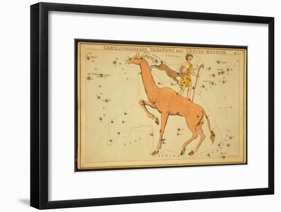 Urania's Mirror Constllations, 1825-Science Source-Framed Giclee Print
