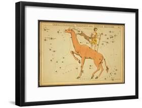 Urania's Mirror Constllations, 1825-Science Source-Framed Giclee Print