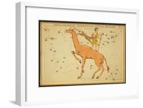 Urania's Mirror Constllations, 1825-Science Source-Framed Giclee Print