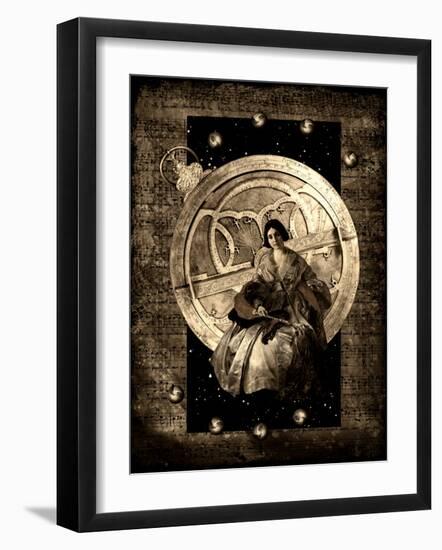 Urania (Sepia)-Lydia Marano-Framed Photographic Print