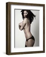 Urania (Sepia)-Stuart Murchison-Framed Photographic Print