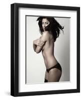 Urania (Sepia)-Stuart Murchison-Framed Premium Photographic Print