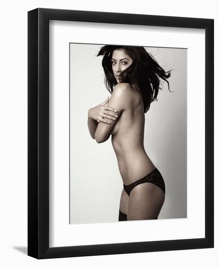 Urania (Sepia)-Stuart Murchison-Framed Premium Photographic Print