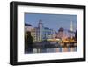 Urania, Stephansdom, Vienna River, 1st District, Internal Town, Vienna, Austria-Rainer Mirau-Framed Photographic Print