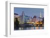 Urania, Stephansdom, Vienna River, 1st District, Internal Town, Vienna, Austria-Rainer Mirau-Framed Photographic Print