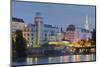 Urania, Stephansdom, Vienna River, 1st District, Internal Town, Vienna, Austria-Rainer Mirau-Mounted Photographic Print