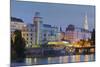 Urania, Stephansdom, Vienna River, 1st District, Internal Town, Vienna, Austria-Rainer Mirau-Mounted Photographic Print