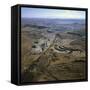 Uranium Mining Land-null-Framed Stretched Canvas